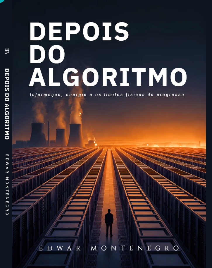 Capa do livro Depois do Algoritmo